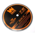 WEN 14 in. 90-Tooth Carbide-Tipped Metal Saw Blade for Thin Steel thumbnail 4
