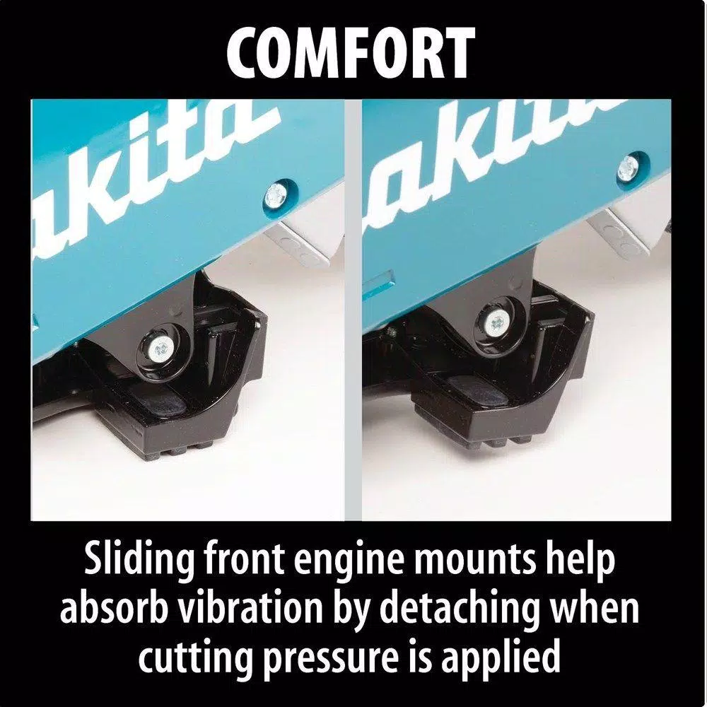 Makita 14 in. 61 cc Gas Power Cutter with Bonus 14 in. Segmented Rim Diamond Blade