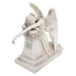 Design Toscano Angel of Grief Monument Desktop Statue, 7.5 in. H thumbnail 6