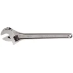 Klein Tools 24 in. Standard Capacity Adjustable Wrench, Forged Alloy Steel thumbnail 1