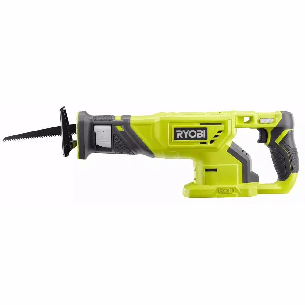 RYOBI 18V ONE+ Cordless Reciprocating Saw and 6-1/2 in. Circular Saw Combo Kit (Tools Only)
