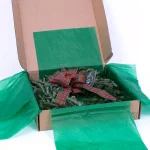 VAN ZYVERDEN 24 in. Live Fresh Cut Blue Ridge Mountain Fraser Fir Decorated Christmas Wreath with Bow thumbnail 4
