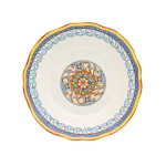 Euro Ceramica Duomo Collection Stoneware Serving Bowl, 48oz thumbnail 1