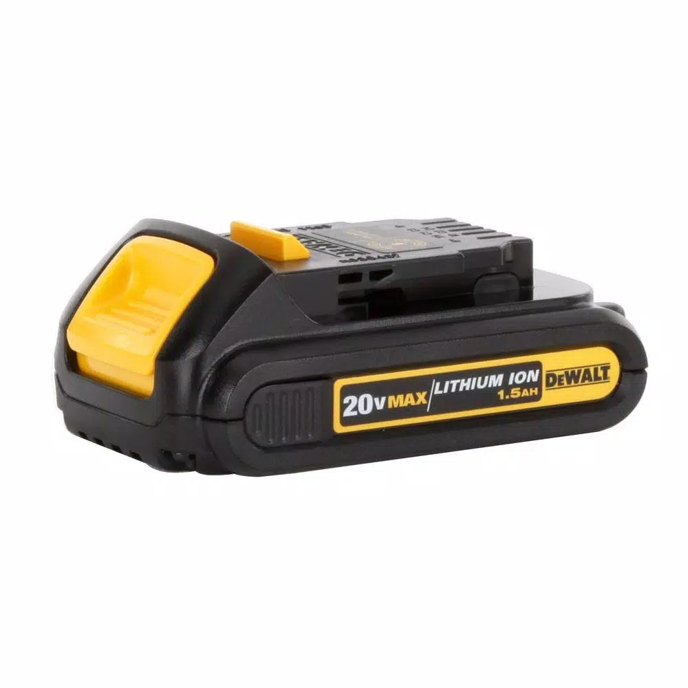 DEWALT 20V MAX Compact Lithium-Ion 1.5Ah Battery Pack, 8-Pack (DCB201)