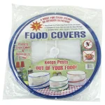 Chef Buddy Pop Up Outdoor Mesh Food Covers, Set of 3 Clear Food Protection Domes thumbnail 2