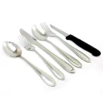 Gibson Home Wilmington Plus 55-Piece Stainless Steel Flatware Set, Service for 8 thumbnail 1