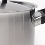 BergHOFF Ron 6.8 Qt. Stainless Steel Stock Pot with Lid, Induction Compatible thumbnail 2