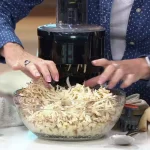 BLACK+DECKER MultiPrep 150W Electric Food Chopper, Slicer, and Dicer thumbnail 4