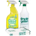 Simple Green Lemon Scent Daily Cleaning Kit - 32 oz. Concentrated All-Purpose Cleaner & Microfiber Towel thumbnail 1