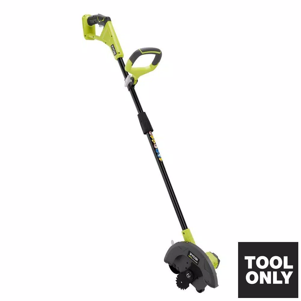RYOBI 18V ONE+ Cordless Lithium-Ion 9 in. Edger, Tool Only