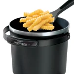 Presto GranPappy Deep Fryer, 1.5 Quart Electric Countertop Fryer with Non-Stick Surface, Black thumbnail 3