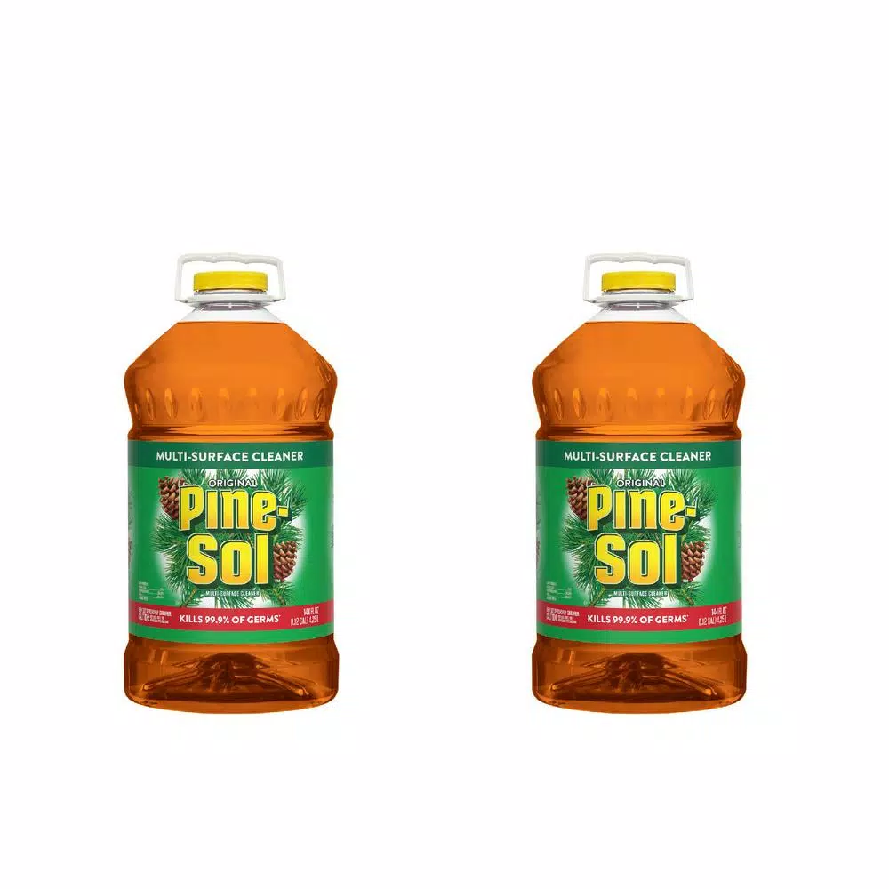Pine-Sol Original Pine All Purpose Multi-Surface Cleaner Concentrate, 144 oz. (2-Pack)