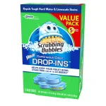 Scrubbing Bubbles Vanish Continuous Clean Toilet Bowl Cleaner Drop-Ins, Blue, 5-Pack (Case of 6) thumbnail 2