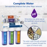 Express Water 10-Stage Reverse Osmosis Alkaline Water Filtration System with Faucet and Tank, 100 GPD thumbnail 2
