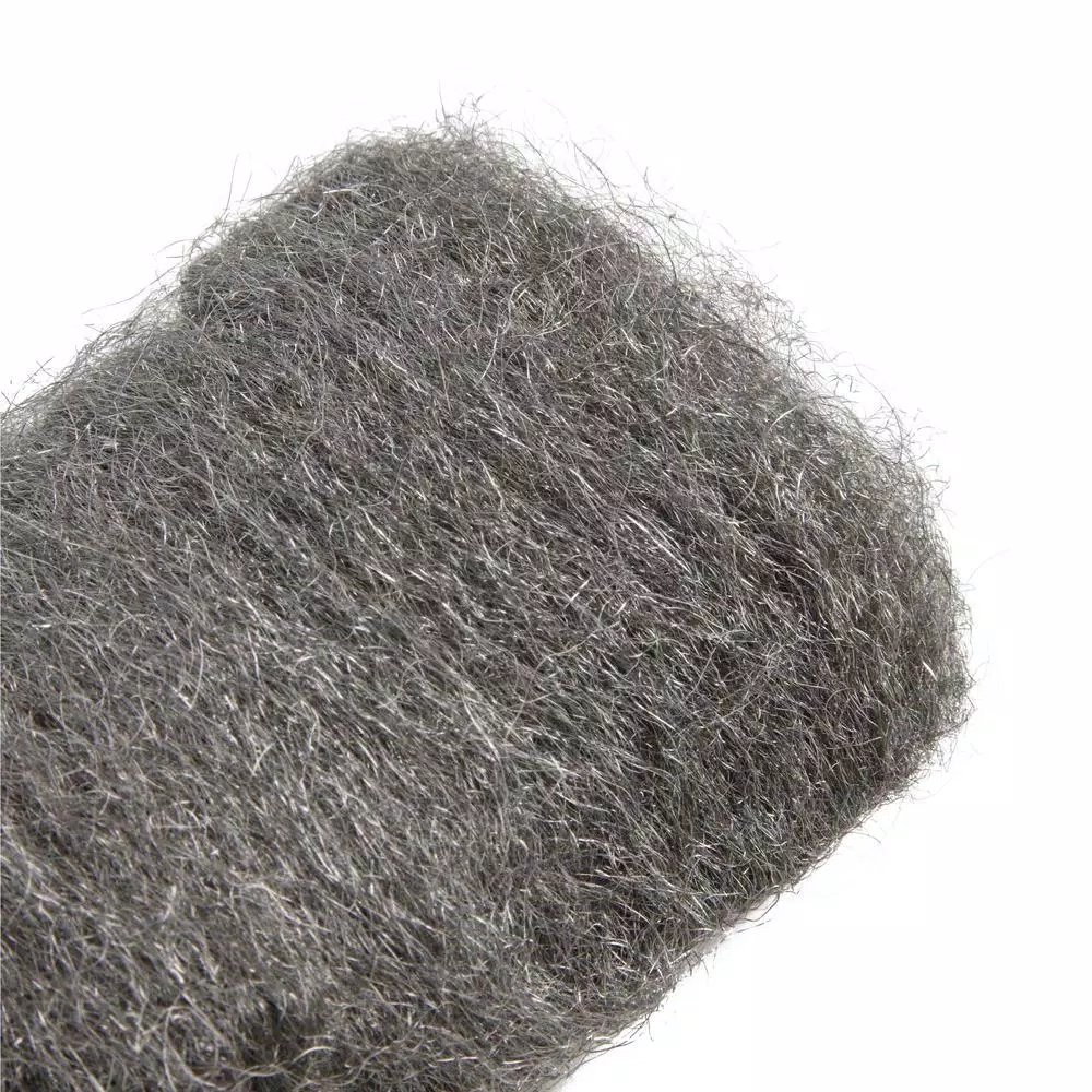 Robtec Grade #0 Medium Fine Steel Wool Pads, 12-Pack