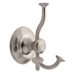 Delta Pirouette Triple Towel Hook, SpotShield Brushed Nickel thumbnail 1