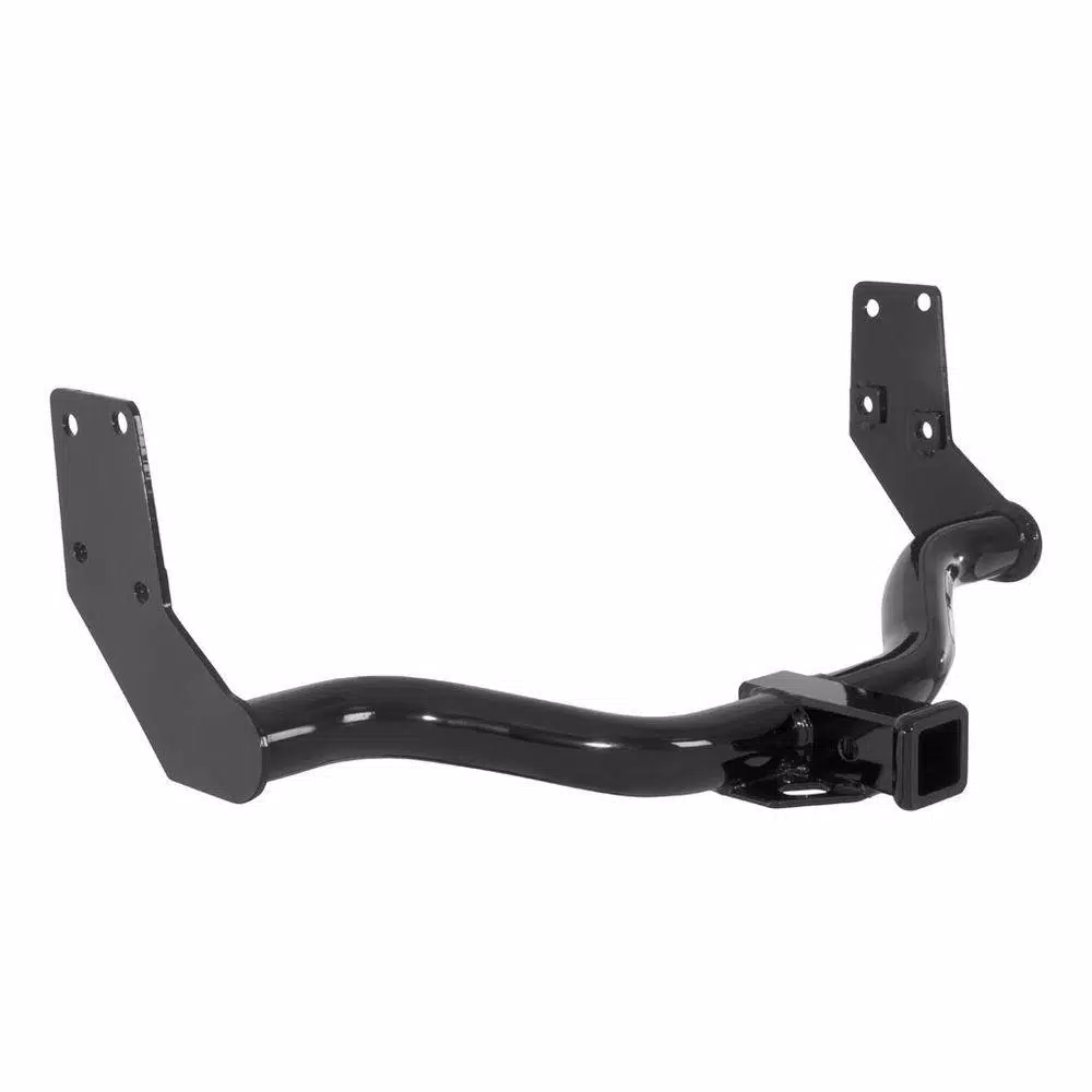 CURT Class 3 Trailer Hitch 2-in Receiver for Nissan Pathfinder & Infiniti QX4, Round Tube Steel