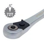 Pro-Lift MPS01001 3-in-1 Go-Through Ratchet Set with 1/4 in., 3/8 in., and 1/2 in. Drive Adaptors thumbnail 2