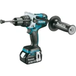 Makita 18V LXT Brushless 1/2 in. Cordless Hammer Drill Combo Kit with (2) 4.0Ah Batteries, Charger & Case thumbnail 8