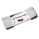Barrett-Jackson Wash and Dry Car Care Kit with Microfiber Mitt and Towels thumbnail 3