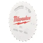 Milwaukee 10-1/4 in. 28-Tooth Framing Circular Saw Blade thumbnail 2