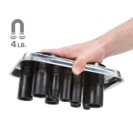 TEKTON 9-1/2 Inch Rectangle Magnetic Parts Tray thumbnail 7