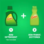 Gain Moonlight Breeze Liquid Fabric Softener, 51 oz (60 Loads), 8-Pack thumbnail 6