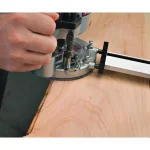 Porter-Cable 2-1/4 HP Multi-Base Router Kit with Height Adjuster thumbnail 7