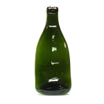 Epicureanist Recycled Wine Bottle Cheese Board and Knife Set, Green thumbnail 3