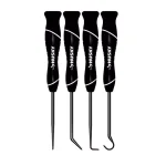 Husky 4-Piece Precision Pick and Probe Set, 6 in. thumbnail 1