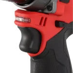 Milwaukee M12 FUEL 12V Brushless 1/2 in. Hammer Drill Kit with 4.0 Ah & 2.0 Ah Batteries and Case thumbnail 4
