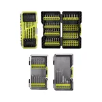 RYOBI 150-Piece Drill and Drive Multi-Pack Bit Set thumbnail 1