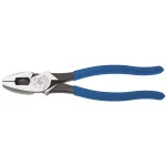 Klein Tools 9 in. 2000 Series High Leverage Side Cutting Pliers for Fish Tape Pulling thumbnail 1