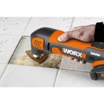 WORX 20V Cordless Oscillating Multi-Tool with Universal Fit System (Bare Tool Only) thumbnail 8