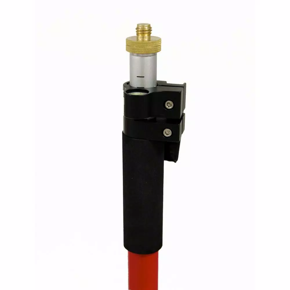 AdirPro 8.5 ft. Aluminum Prism Pole with Compression Lock and Carrying Case