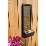 Kenroy Home Triptych Resin and Slate Indoor/Outdoor Wall Fountain, 37 in. thumbnail 3