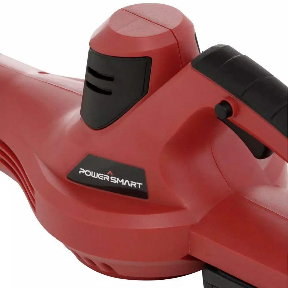 PowerSmart 20V Cordless Handheld Blower Kit with 1.5Ah Battery and Charger, 117 MPH, 85 CFM