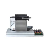 Mind Reader Anchor Nespresso Capsule Storage Drawer, Silver 50-Capacity Espresso Pod Organizer thumbnail 3