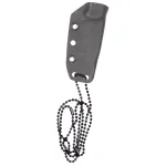 Camillus Choker 5.5 in. Tanto Fixed Blade Knife with Kydex Sheath and Neck Chain thumbnail 4