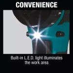 Makita 12V max CXT Lithium-Ion 1/4 in. Hex Cordless Screwdriver (Tool Only) thumbnail 12