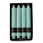 ROOT CANDLES A.I. Root 9 in. Timberline Collenette Sky Blue Taper Candles, Box of 4 thumbnail 1