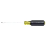 Klein Tools 3/32 in. Mini Flat Head Screwdriver with 3 in. Round Shank and Cushion-Grip Handle thumbnail 1