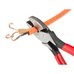 TEKTON 9-1/2 in. Lineman's Pliers with Induction-Hardened Side Cutters thumbnail 7