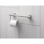 KOHLER Toilet Tissue Holder Accessory in Vibrant Brushed Nickel thumbnail 2