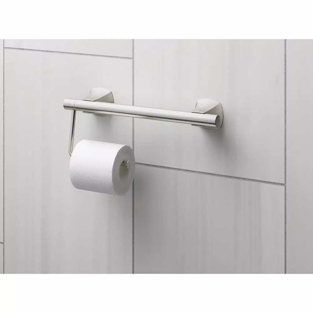 KOHLER Toilet Tissue Holder Accessory in Vibrant Brushed Nickel
