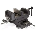 WEN 6-1/8 in. Compound Cross Slide Benchtop Vise, Heavy Duty Cast Iron thumbnail 1