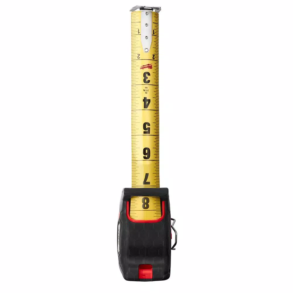 Milwaukee 25 ft. STUD Magnetic Tape Measure & FASTBACK Compact Folding Utility Knife Combo Set