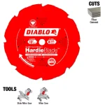 Diablo 12 in. 8-Tooth PCD Tipped Fiber Cement Saw Blade for James Hardie thumbnail 13