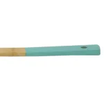 Home Basics Bamboo Kitchen Utensil Set of 6 - Modern Spatulas and Cooking Spoons thumbnail 3