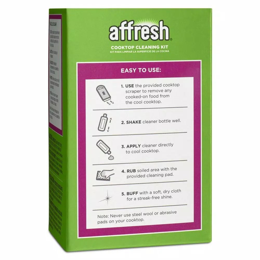 Affresh Cooktop Cleaning Kit for Glass and Ceramic Cooktops